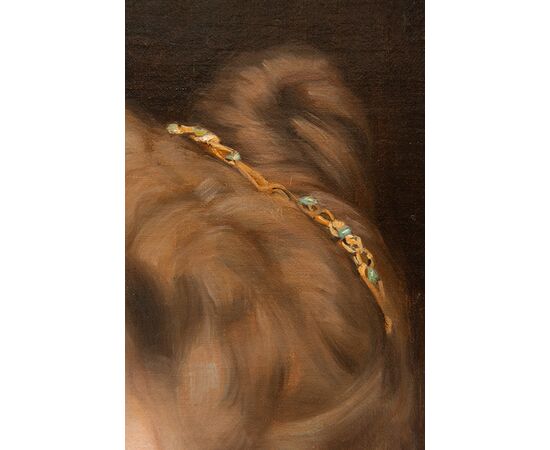 Pair of signed and dated German portraits, with great personality - O/5504