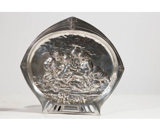 Coppia di piattini austriaci WMF - O/1668