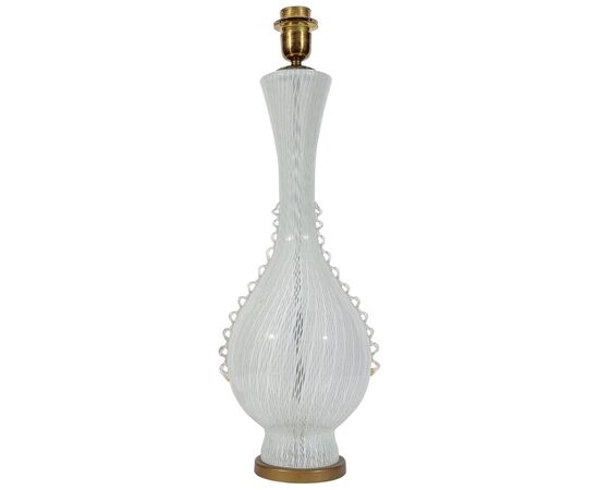 Vintage table lamp by Balsamo Stella for Venini - O/7435