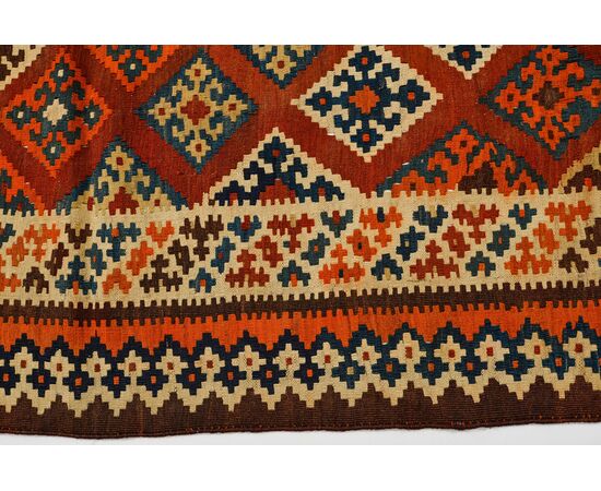 Antique Kaskai or GASHGAI Kilim for collectors - n.204