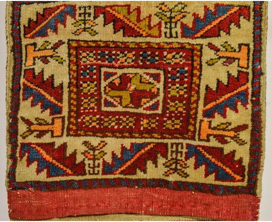Antique SHAHSAVAN nomad saddlebag - n.946