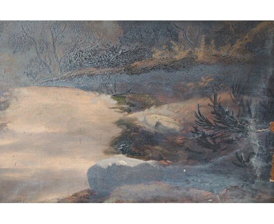 Painting, "The Way"