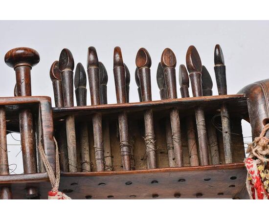 Antique Afghan "Saranji" musical instrument - O/5308
