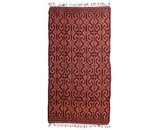 Antique Turkoman IKAT panel - B/1877