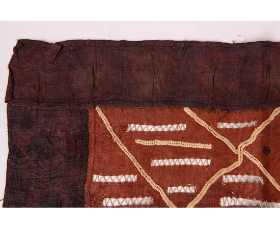 Antique KUBA African Panel - B/1045-2