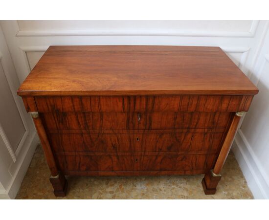 Empire chest of drawers