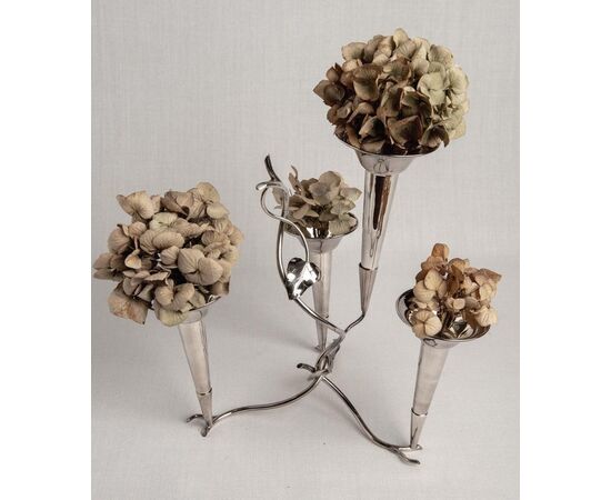 Simple English silver-plated "epergne" - O/2851