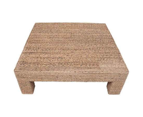 Living room coffee table covered in rope - M/1205