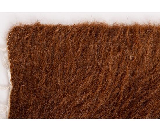Unusual small KURDISTAN rug in soft wool - n.1069