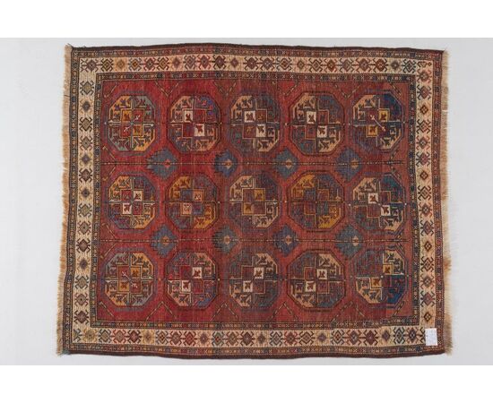Persian SHIRAZ carpet with Bokara design - no. 958