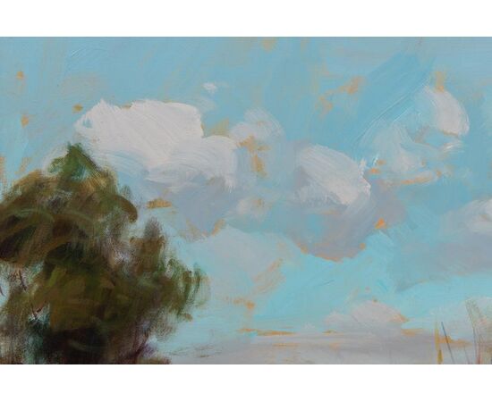 Paesaggio di campagna  - O/6456