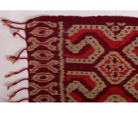 Antique Turkoman IKAT panel - B/1877