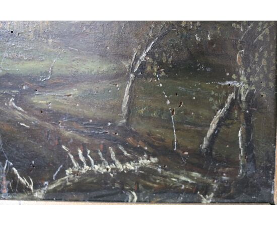 Painting, "Shepherd Boy with Herds"