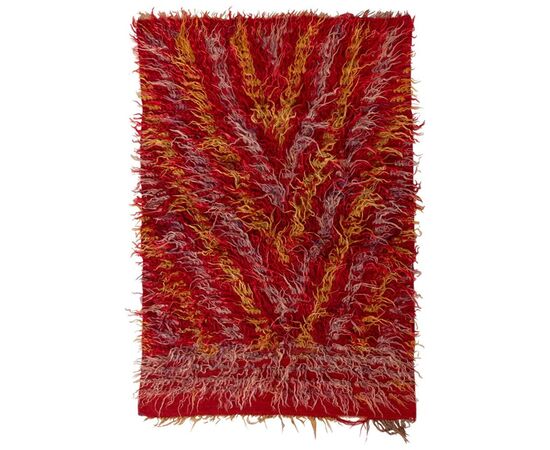 Rare small Tulu-Silifchi rug from KONYA n.790