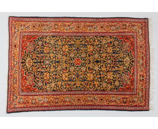 Piccolo Tappeto persiano SAROUGH (o Sarugh) unico esemplare - nr. 343 -