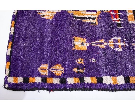 Unusual MOROCCAN rug with "chandelier" design - n.1053