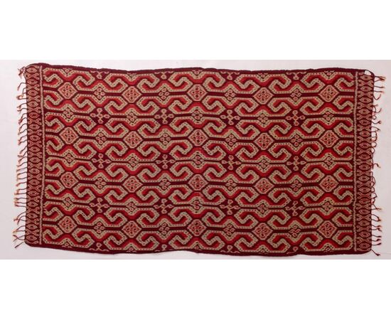 Antique Turkoman IKAT panel - B/1877