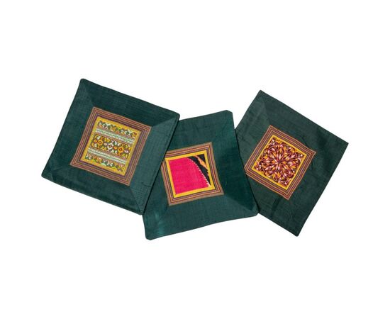 Cushions with fragments of ancient IKAT - B/1430 and 1326
