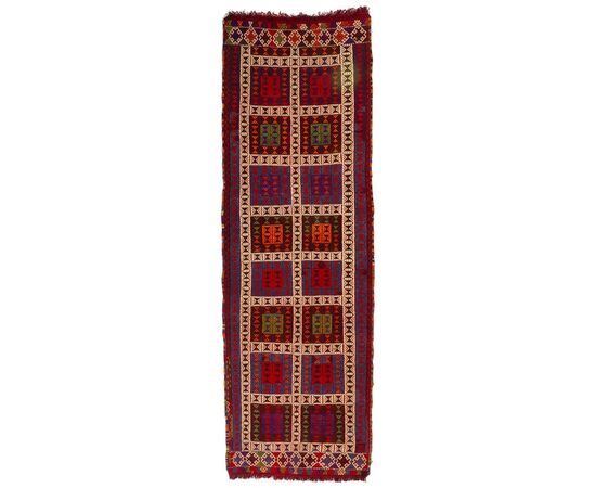 Turkish Cicim Rug SIVAS - runner - n.1111