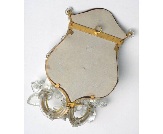 Pair of classic Murano sconces - O/4929