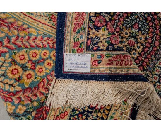 KIRMAN Ravar prayer rug (No. 148)