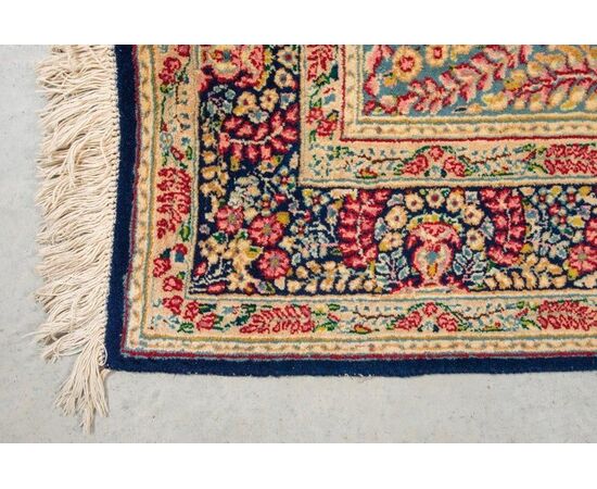 KIRMAN Ravar prayer rug (No. 148)