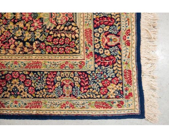 KIRMAN Ravar prayer rug (No. 148)