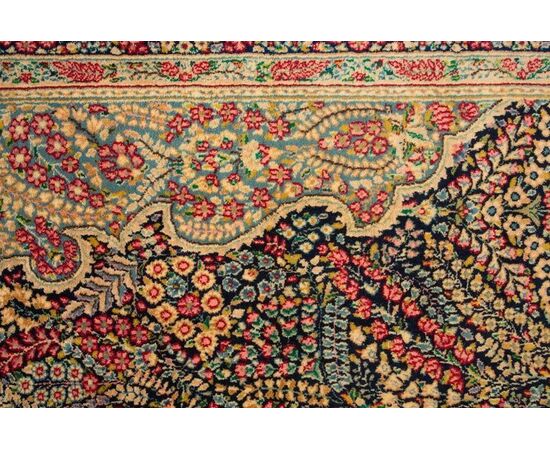 KIRMAN Ravar prayer rug (No. 148)