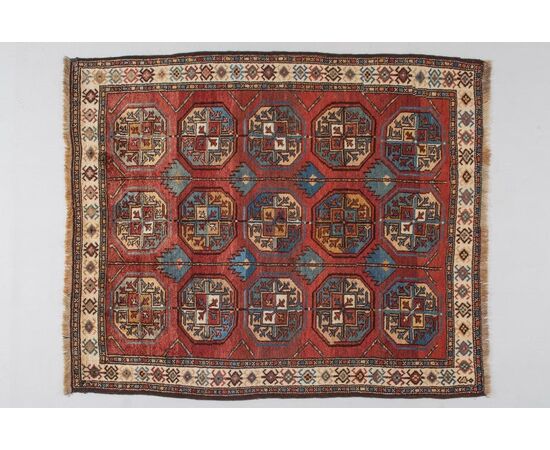 Persian SHIRAZ carpet with Bokara design - no. 958