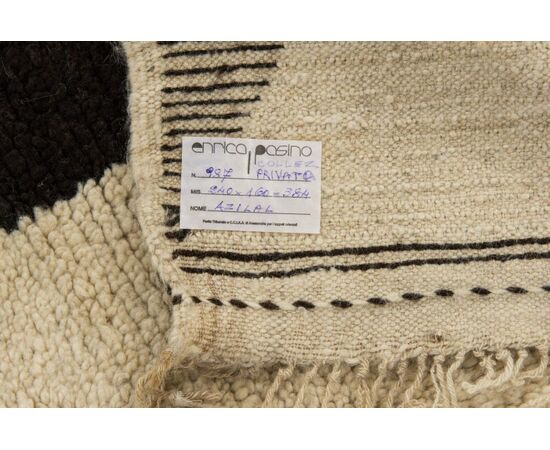 Rare Moroccan AZILAL rug - n.987 -
