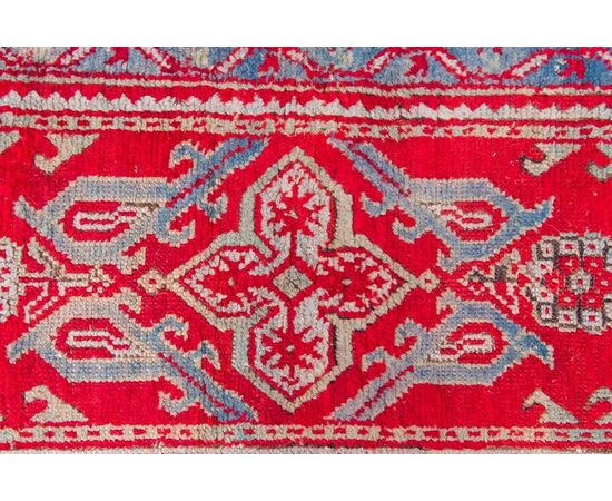 Antique USHAK Runner/Gallery - No. 463