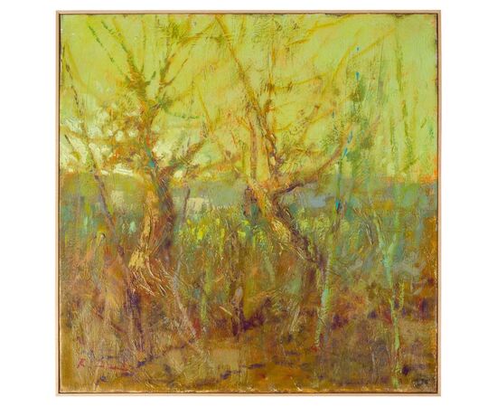 Paesaggio di campagna di Renato Criscuolo - O/7634
