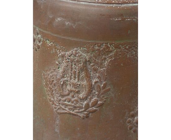 Antica campana italiana in bronzo - rif. O/5088