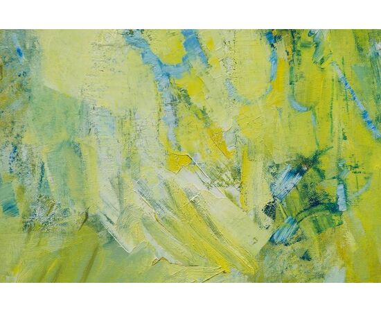 Italian abstract painting - O/4823