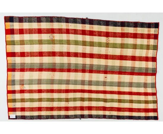 Rare Kilim - Persian nomadic fabric KASHKAI or GASHGAI - n.1305