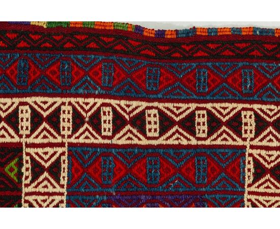 Turkish Cicim Rug SIVAS - runner - n.1111
