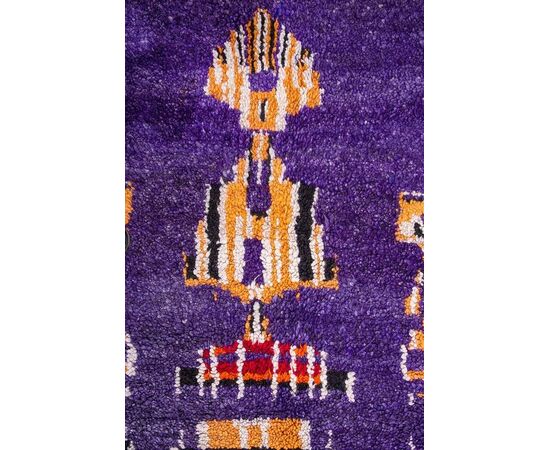 Unusual MOROCCAN rug with "chandelier" design - n.1053
