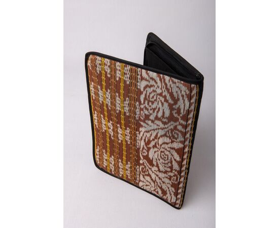IKAT fabric document holder - B/2432