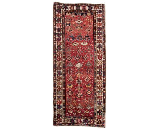 Antique Caucasian KAZAK rug signed and dated - n.1397 -