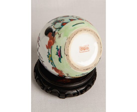Set di 4 pezzi porcellana Cina - O/8303