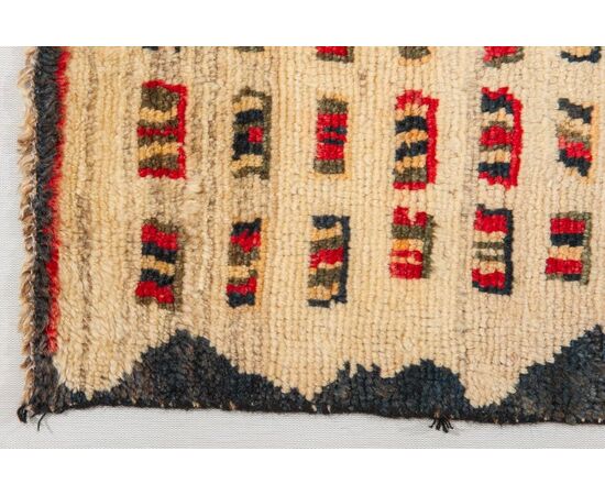 Persian GABBEH carpet of Persian nomads - nr. 957 -