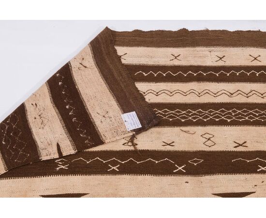 Kilim Marocco BENI UAREN da collezione - n.1167