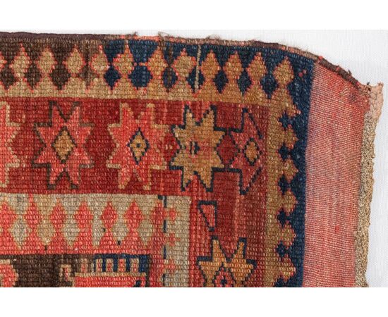 Old Caucasian Genjeh runner nr. 310