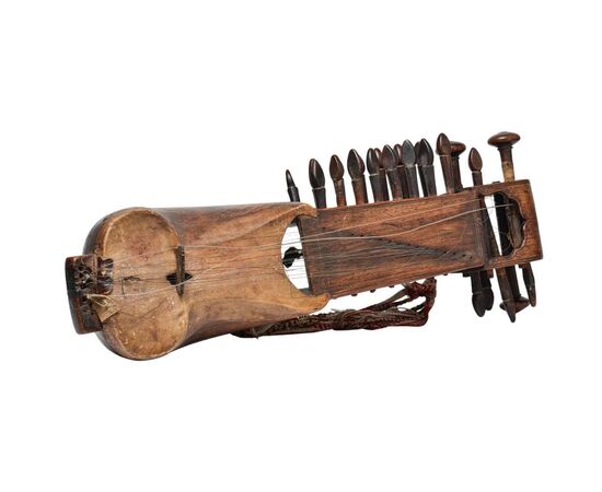 Antique Afghan "Saranji" musical instrument - O/5308