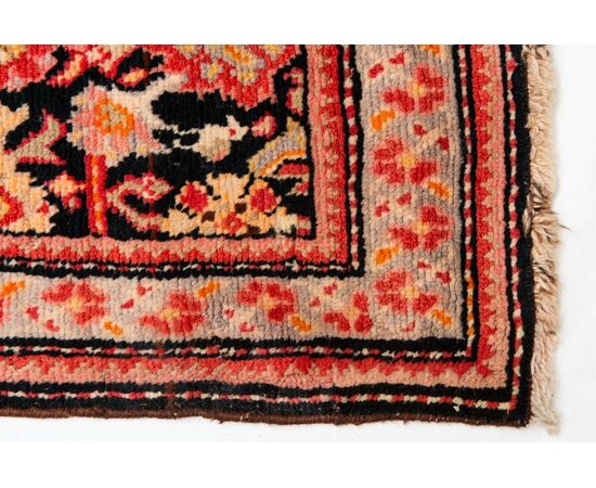 Antique GAREBAGH runner/gallery carpet dated - n.1068