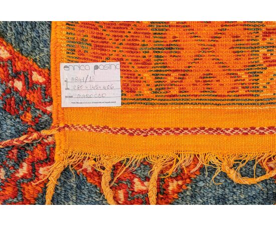 Old Morocco AIT TOUAYA carpet - n.1336