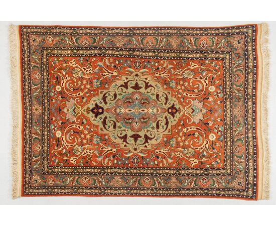 Small Persian TABRIZ carpet from the Pahlavi period - nr. 1209 -