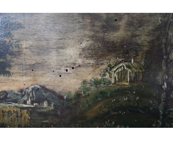 Painting, "Shepherd Boy with Herds"