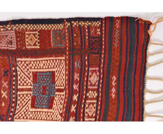 Antico raro kilim VERNEH - collezione privata - (724) -