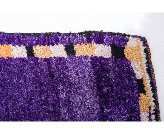 Unusual MOROCCAN rug with "chandelier" design - n.1053